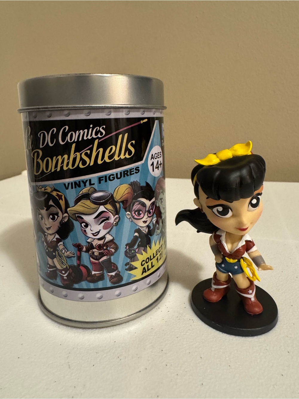 Cryptozoic Entertainment Lil DC Comics Bombshells Wonder Woman